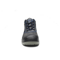 Steel toe and lacing up work shoes with water proof for men safety shoes